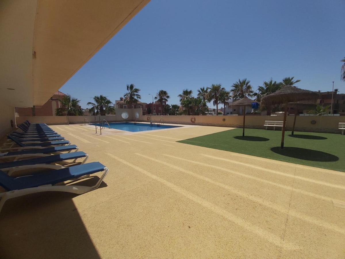 Mar & Sal Roquetas De Mar Playa De Las Salinas Εξωτερικό φωτογραφία