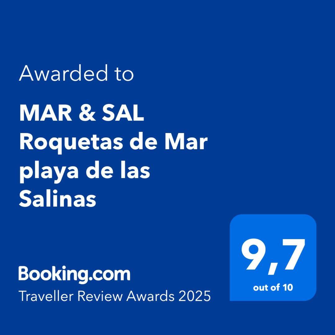 Mar & Sal Roquetas De Mar Playa De Las Salinas Εξωτερικό φωτογραφία
